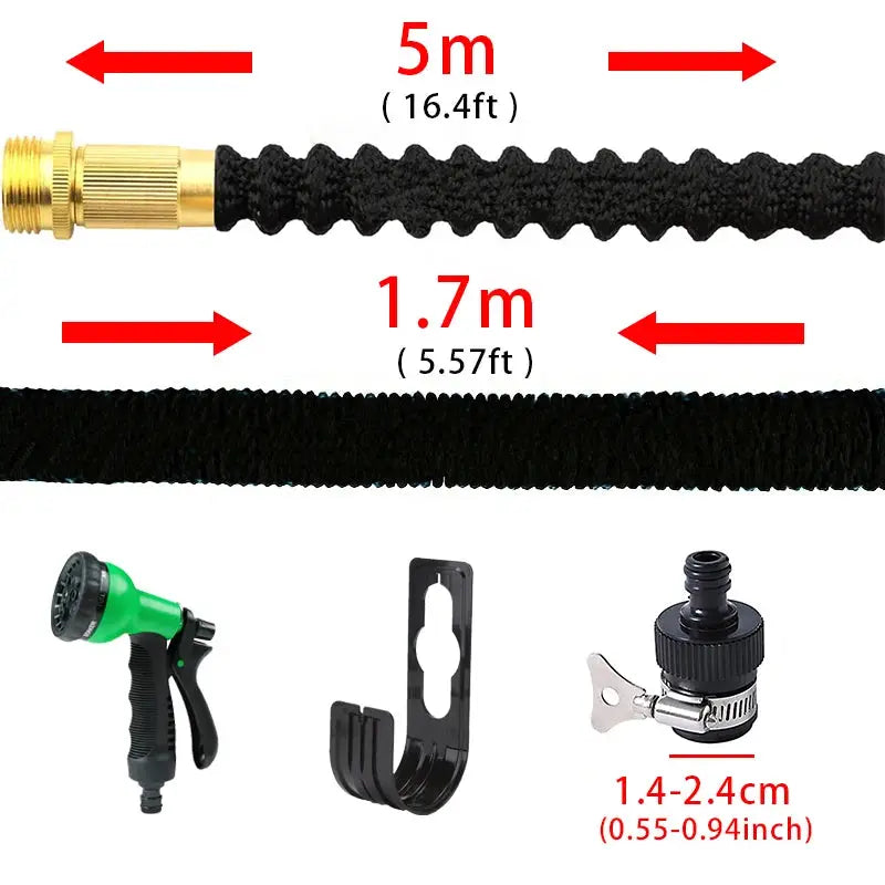 Garden Water Hose 3 Times Expandable Watering Hose High Pressure Flexible Car Wash Watering Garden Irrigation Magic Hose Pipe from PriceLows™