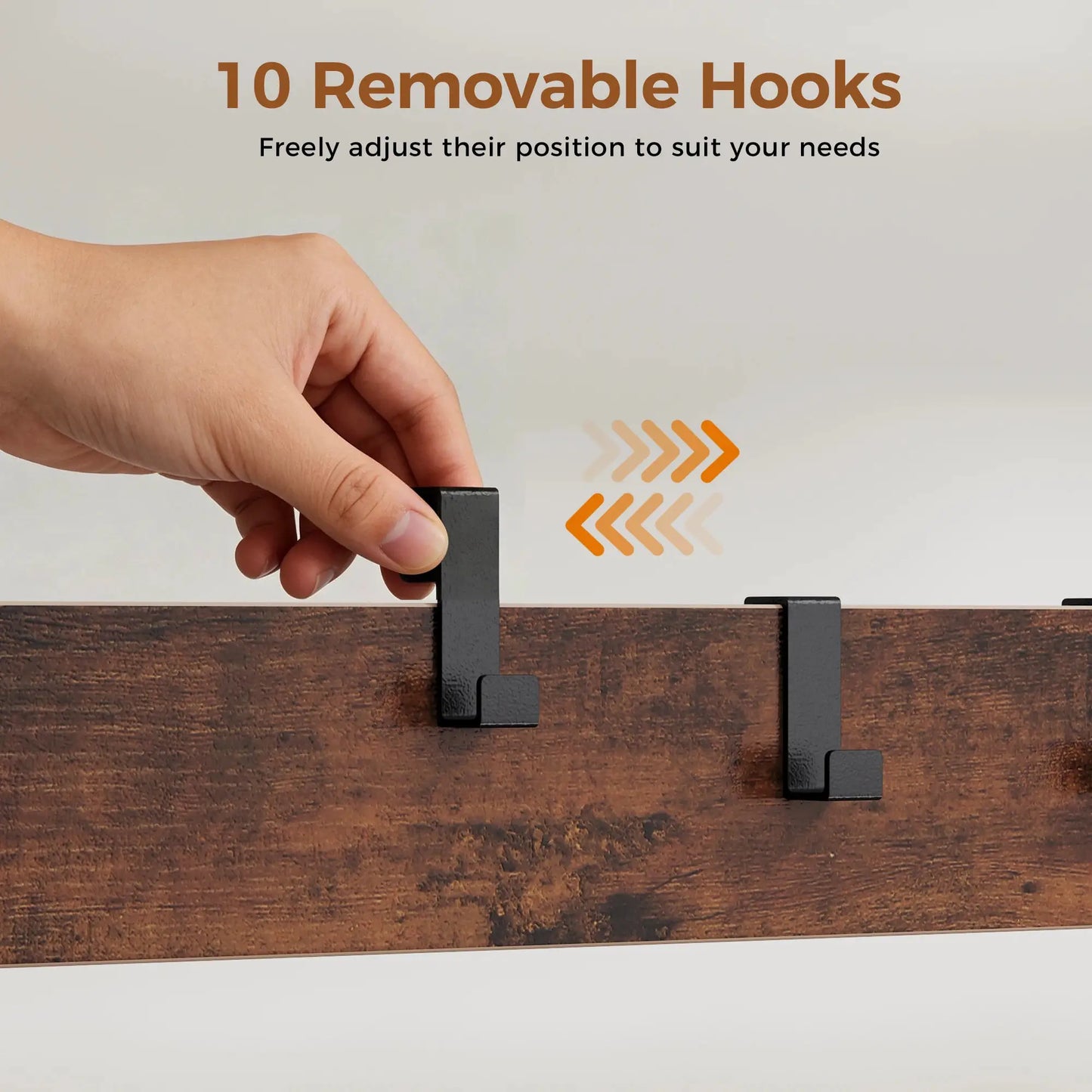 JHK 4-in-1 Coat Rack with Shoe Bench Entryway Bench with Shoe Storage Hooks Mudroom Storage Organizer with Shelves For Home from PriceLows™