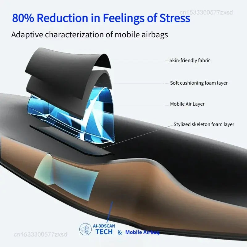 Dreamlight 3/4S Eye Mask Sleep 3D Stereoscopic Sleep Aid for Men Women Adult for Sleeping Block Out Light Travel Eye Mask from PriceLows™