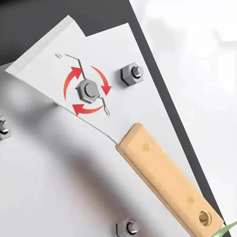Ash Scraper Decoration Shovel Multifunctional Extra-thick Hanging Knife Cleaning Knife Stainless Steel Cement Shovel Tool from PriceLows™