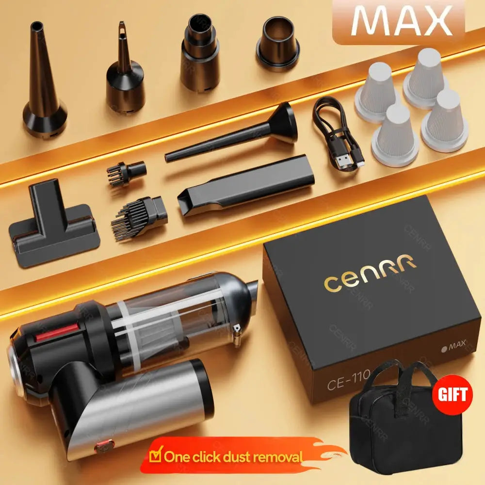 Cordless Handheld Vacuum | 998000PA Suction | Mini Portable