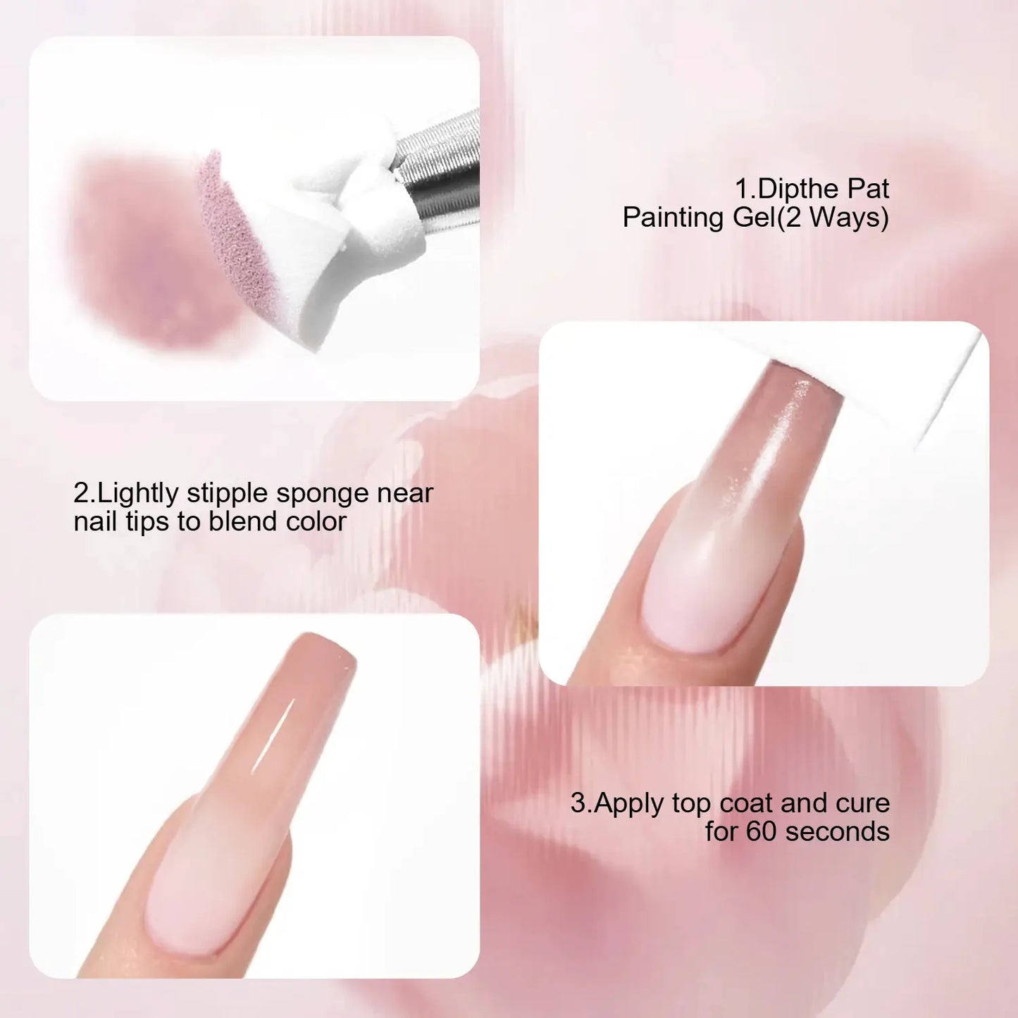 LIMEGIRL 24 Color Gradient Wash-Free Painting Gel Nail Art Design Painting Gel Nail Engraving DIY Soak-Off UV LED Nail Polish from PriceLows™