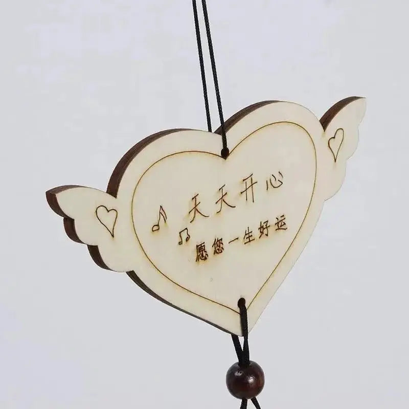 1PCS Outdoor Metal Wind Chimes Yard GardenBell Wind Chime Window Bells Wall Hanging Decorations Home Decor wooden wind from PriceLows™
