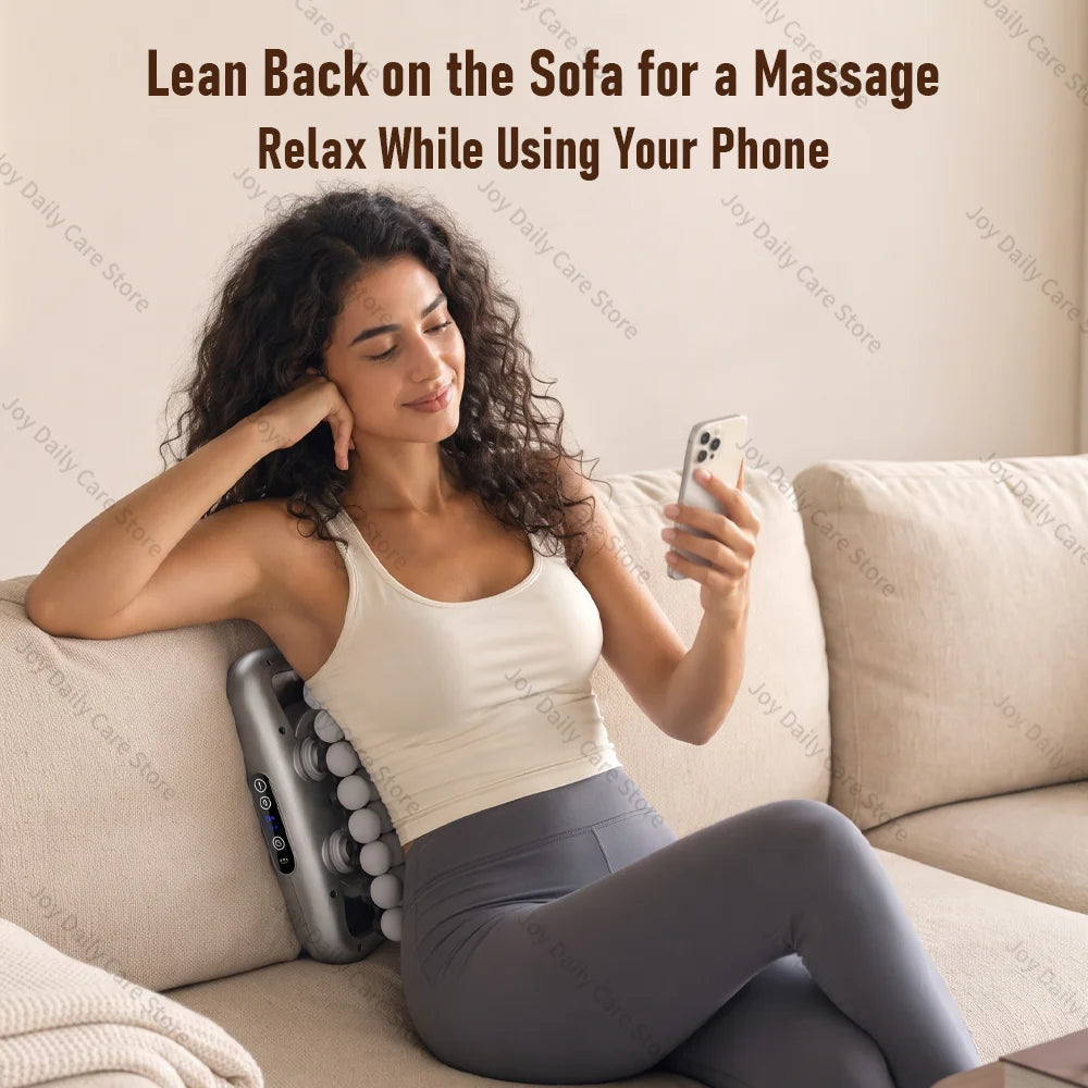 Wireless Massage Gun | 48 Attachments | 9 Speed Modes | For Full Body