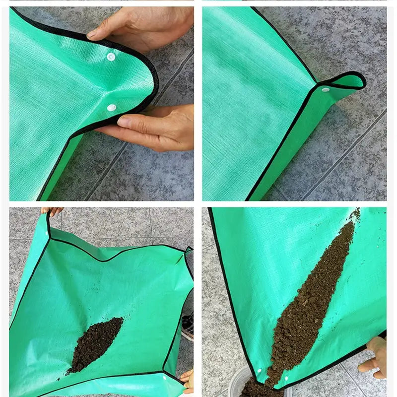 Foldable Planting Mat | Waterproof Coating | Durable Build | 50 To 100 Cm
