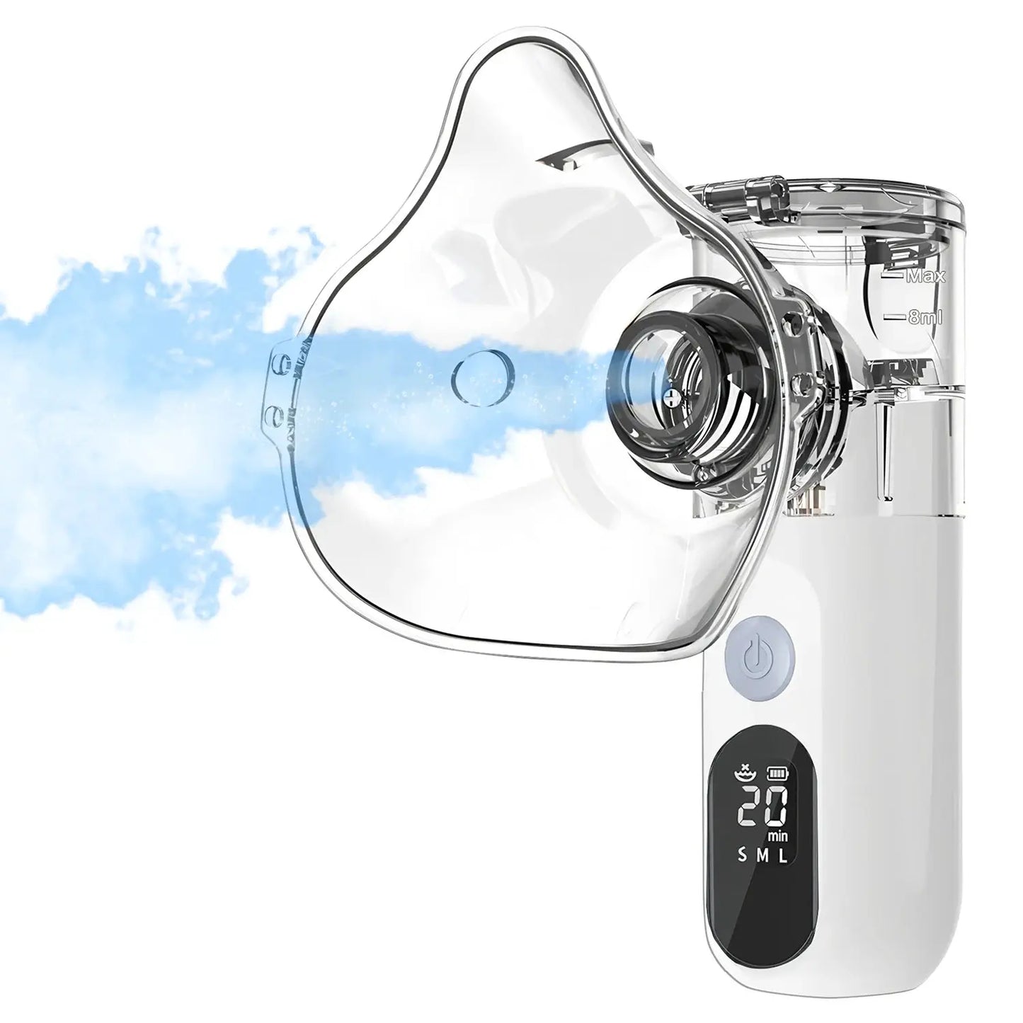 Mini Nano Mist Sprayer | Rechargeable USB | Facial Humidifier | Hydrating Nebulizer