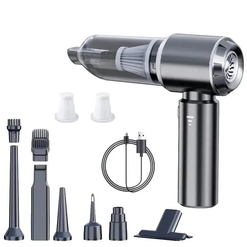 Wireless Handheld Vacuum | Brushless Motor | Cordless Battery | Lightweight