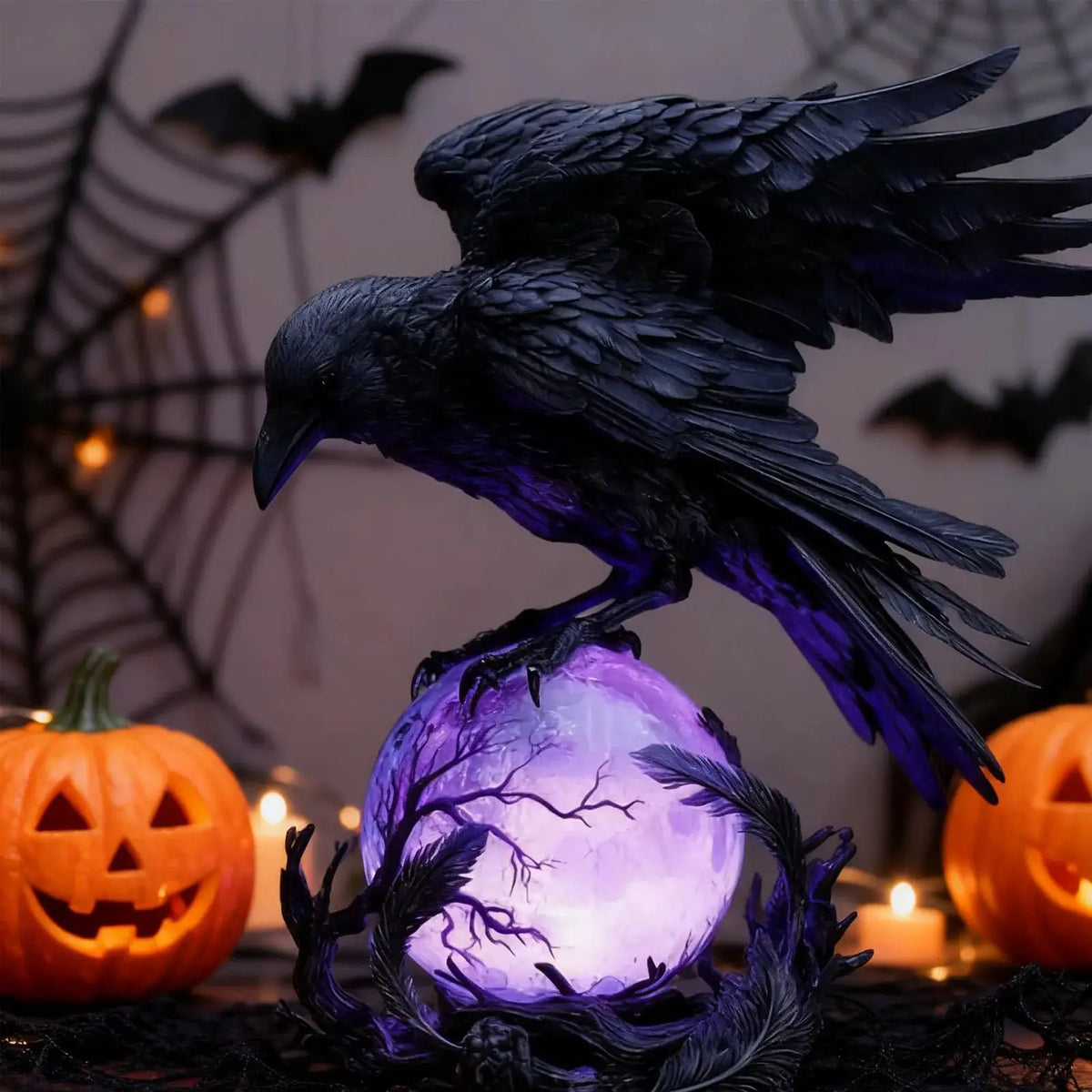 Gothic Eagle Night Light | LED Model | USB Powered | 15.5Cm Size