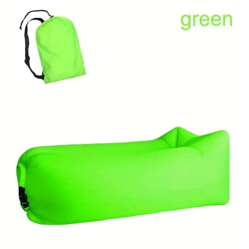 Inflatable Lounger | Extra Thick | Quick Inflation | Outdoor Use