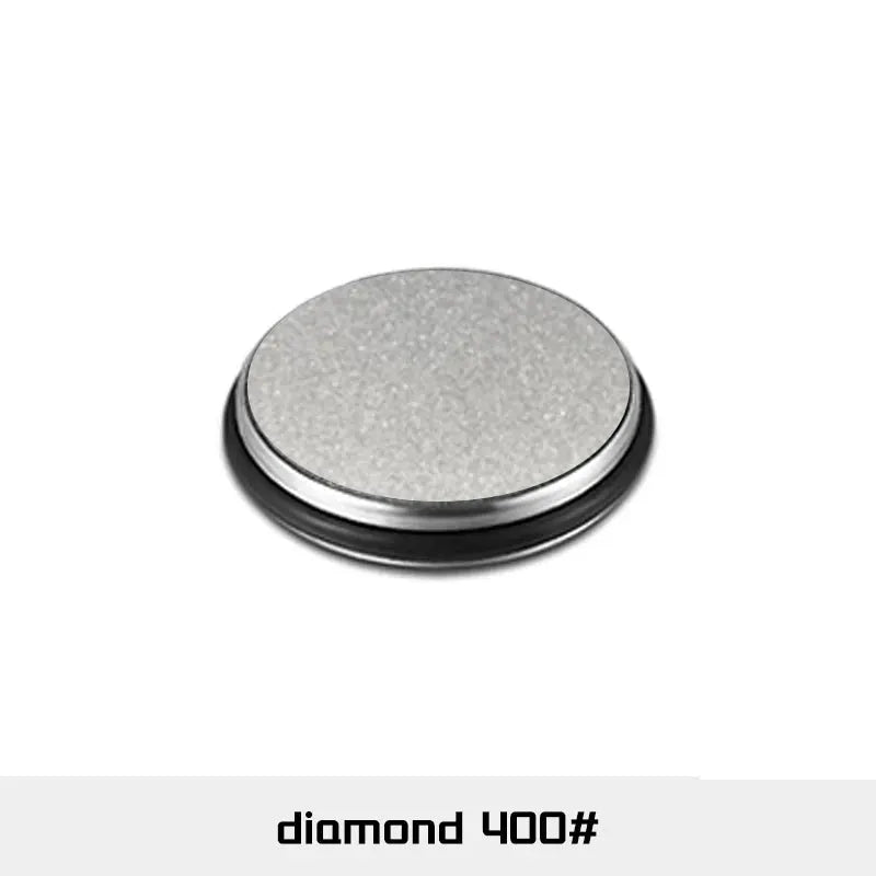 Knife Sharpener | Double Sided Diamond | 15/20 Degree Magnetic Roller