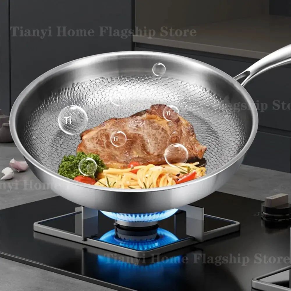 Frying Pan | Nonstick | Induction Compatible | 22/24/26/28/30 cm