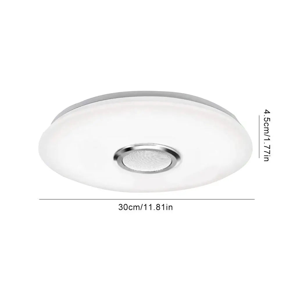 Modern Ceiling Lamp Dimmable RGB LED Ceiling Light APP Control Bluetooth-compatible Intelligent LED Lamp for Bedroom Living Room from PriceLows™