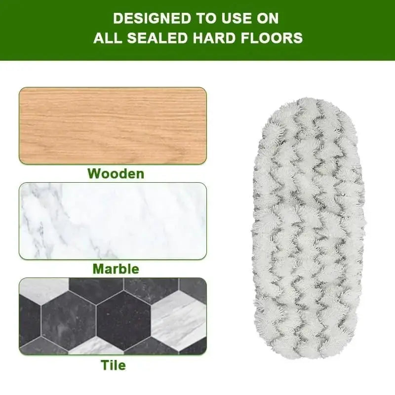 3pcs Reusable Microfiber Mop Pads for Swiffer XL Wet Pads Refills Heavy Duty Mopping Cloths for Floor Mopping and Sweeping from PriceLows™