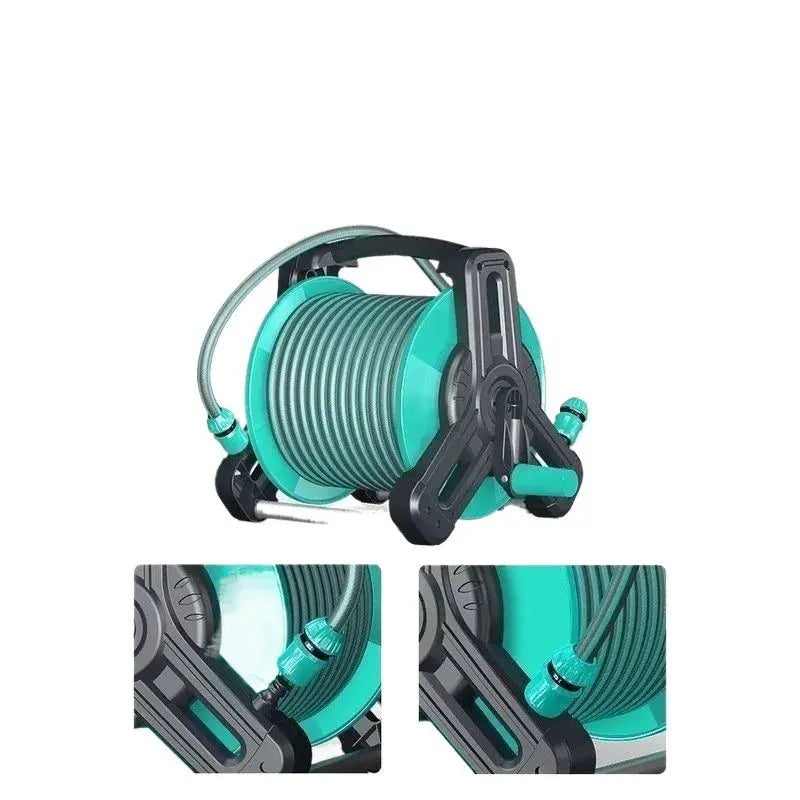 Expandable Garden Hose 50FT Heavy Duty Anti Kink Leakproof High Pressure Brass Connectors Spray Nozzle Lawn Watering Garden Hose from PriceLows™