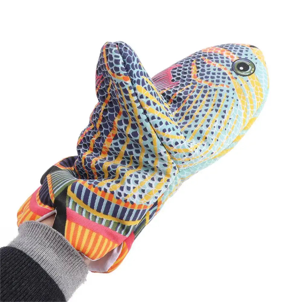 Oven Mitts | Non Slip Grip | Heat Resistant Cotton | One Size