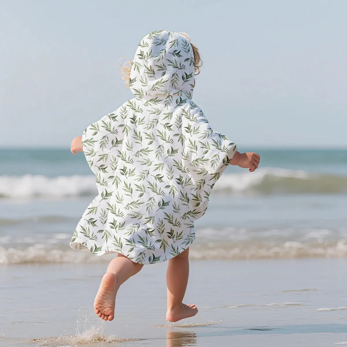 Kids Hooded Towel | Soft Polyester | Large Size | Cartoon Print