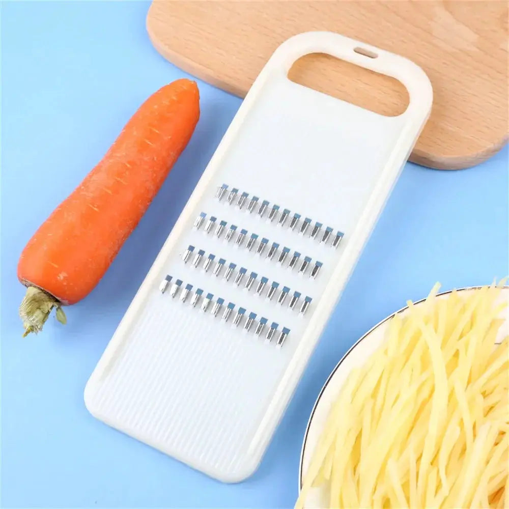 Stainless Steel Grater | Manual Vegetable Slicer | Ultra Light 78g Design