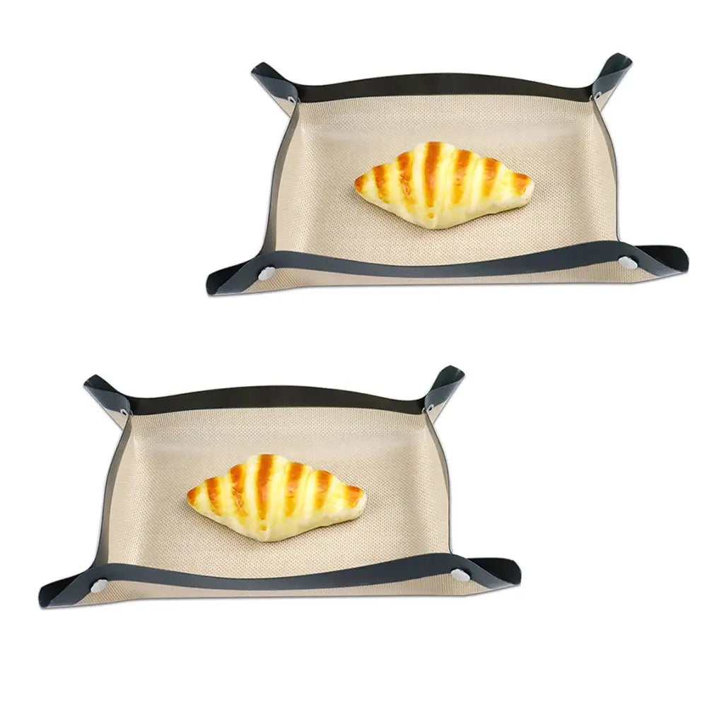Silicone Baking Mat | Heat Resistant | Nonstick | Small Button Design