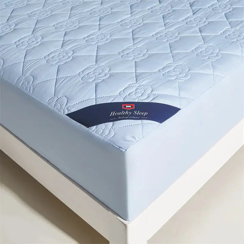 2/3pcs Waterproof Mattress Protect Set- Soft, Breathable Fitted Sheet and Pillowcase with Effective Waterproofing, Easy to Insta from PriceLows™