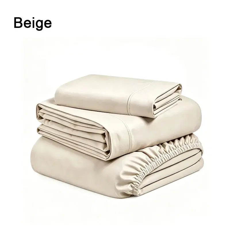 Bed Sheet Set | 100% Bamboo Fiber | 400 Thread Count | Twin Size
