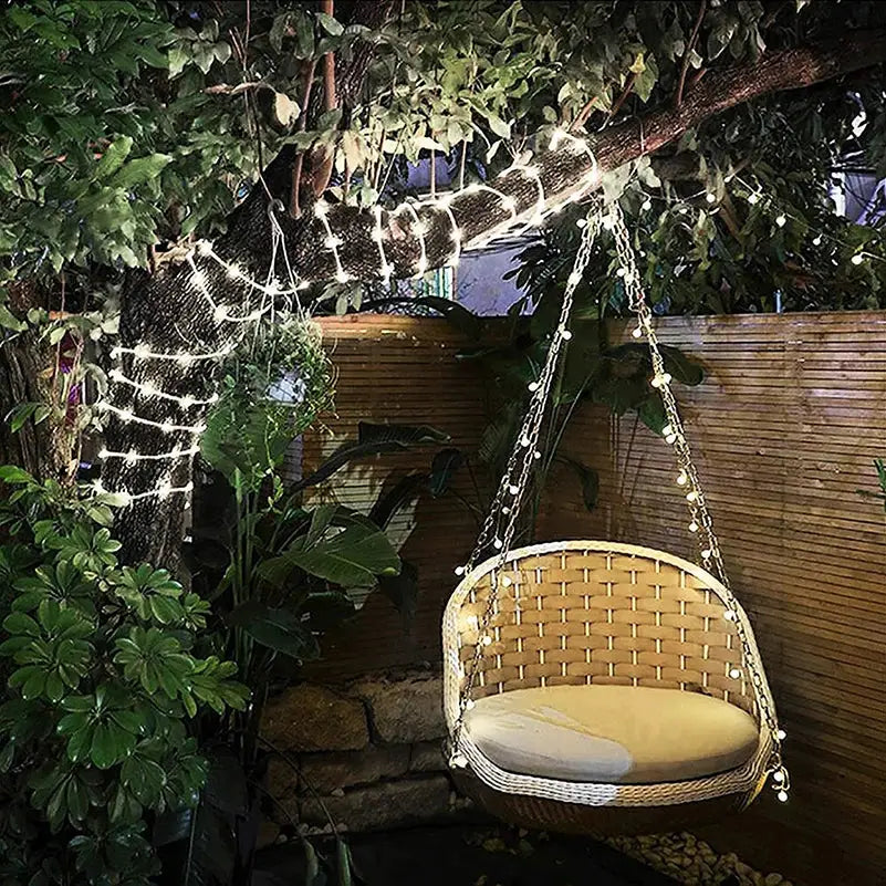 39FT 100LED Solar Rope Lights, Solar Powered Fairy Lights with 8 Lighting Modes for Party Garden Yard Home Holiday Tree Decorati from PriceLows™