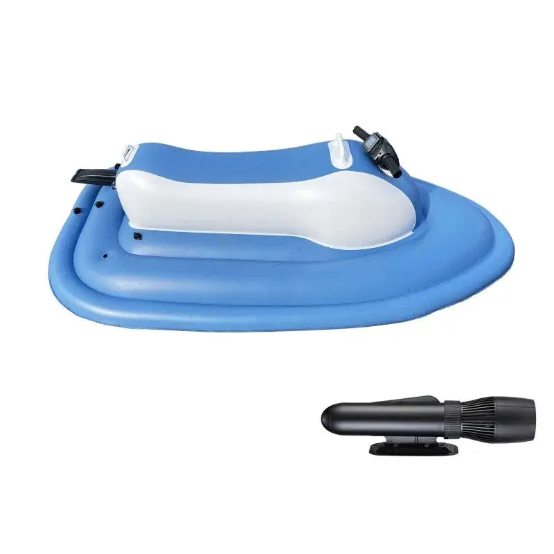Remote Control Jet Water Skateboard Electric Inflatable Boat Underwater Thruster Floating Motor Boat from PriceLows™