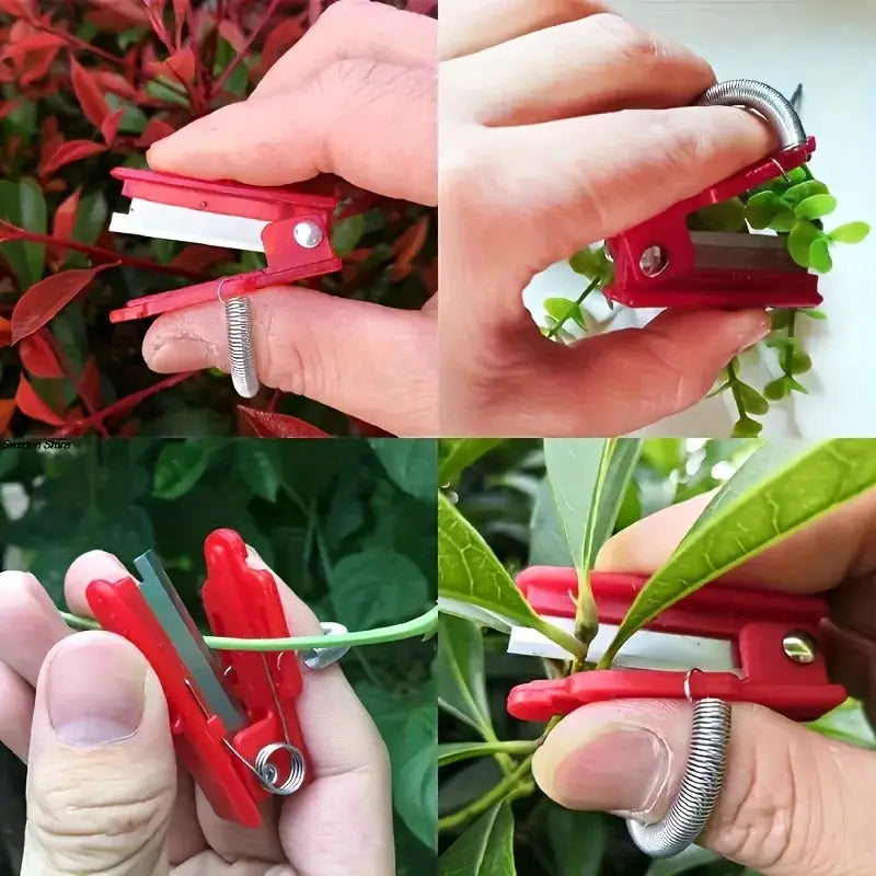 Garden Scissors | Alloy Steel Blade | Ergonomic Design | Thumb And Finger Grip