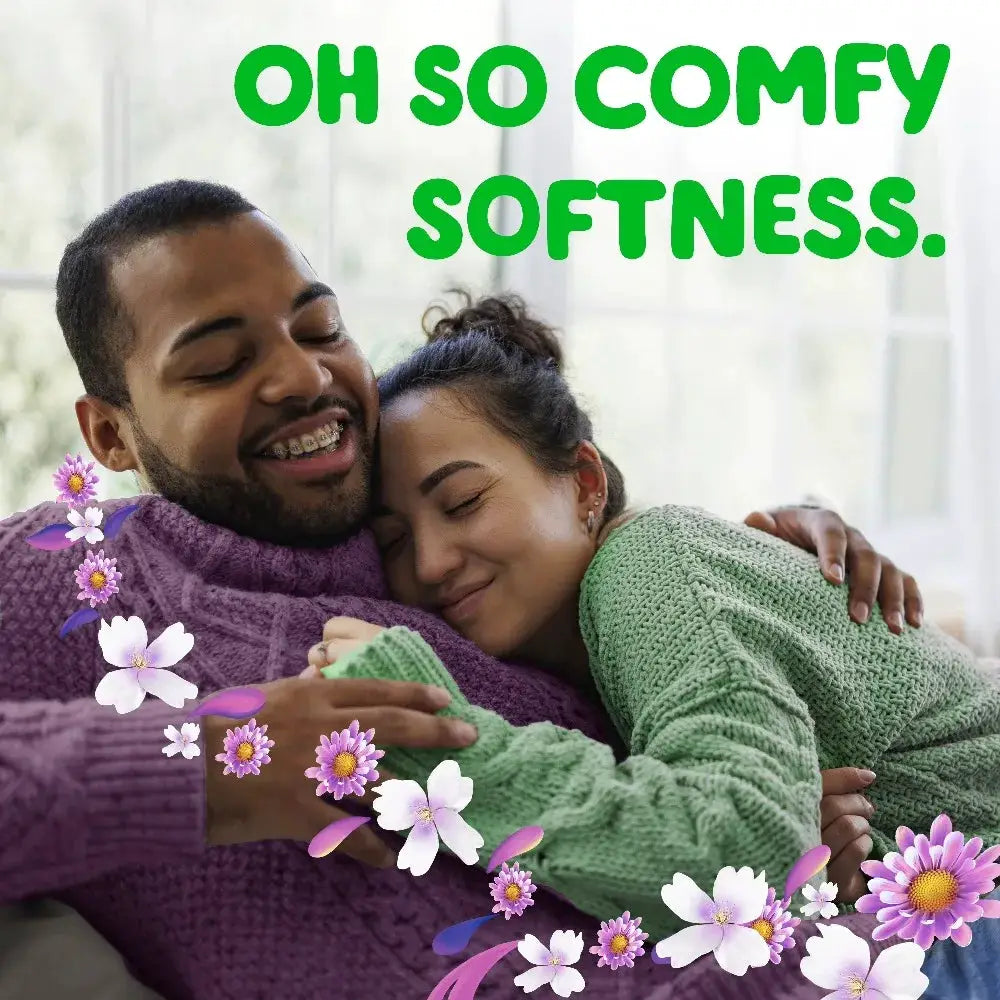 Liquid Fabric Softener | Moonlight Breeze Scent | 72 Oz | 98 Loads