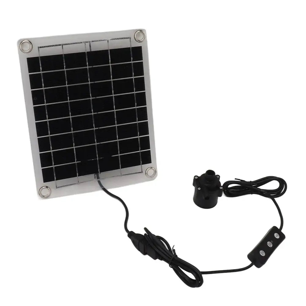 12V 10W Solar Water Pump Garden Decoration Mini Solar Power Panel Water Pump Watering System Solar Panel Pump Kits for Fish Tank from PriceLows™