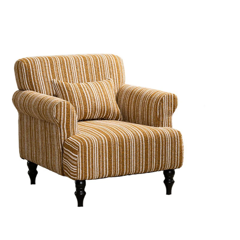Single Sofa | Nordic Modern Vintage | Living Room Recliner | 1-Seater