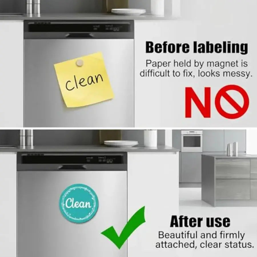 Dishwasher Sign | Strong Magnetic | Scratch Free | One Size