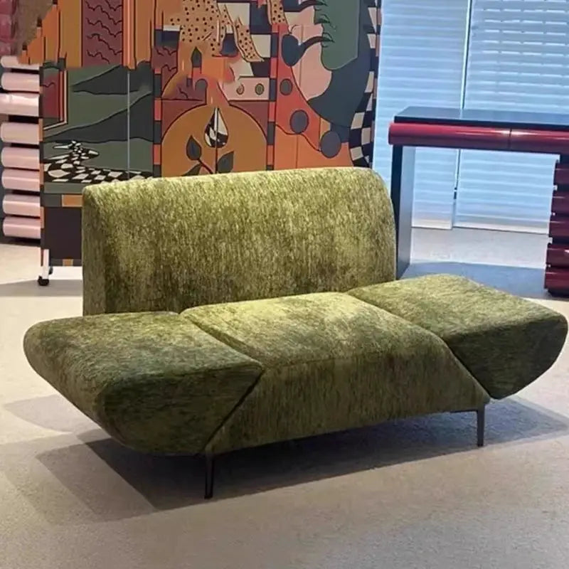 Living Room Sofa | Sofa Bed | Nordic Black Legs | Single
