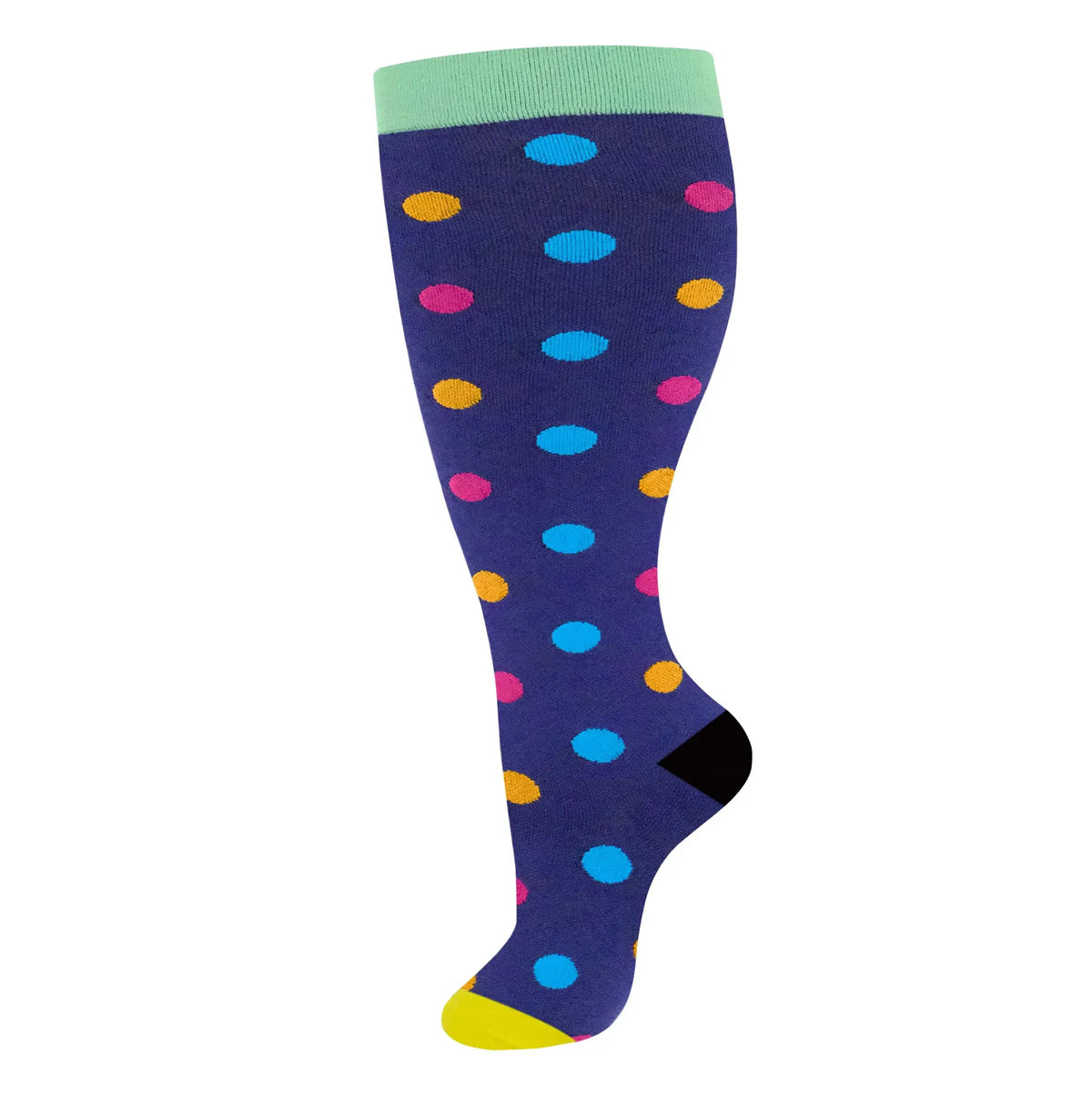 Compression Socks | 20-30 Mmhg Pressure | Wide Calf | 2Xl To 4Xl