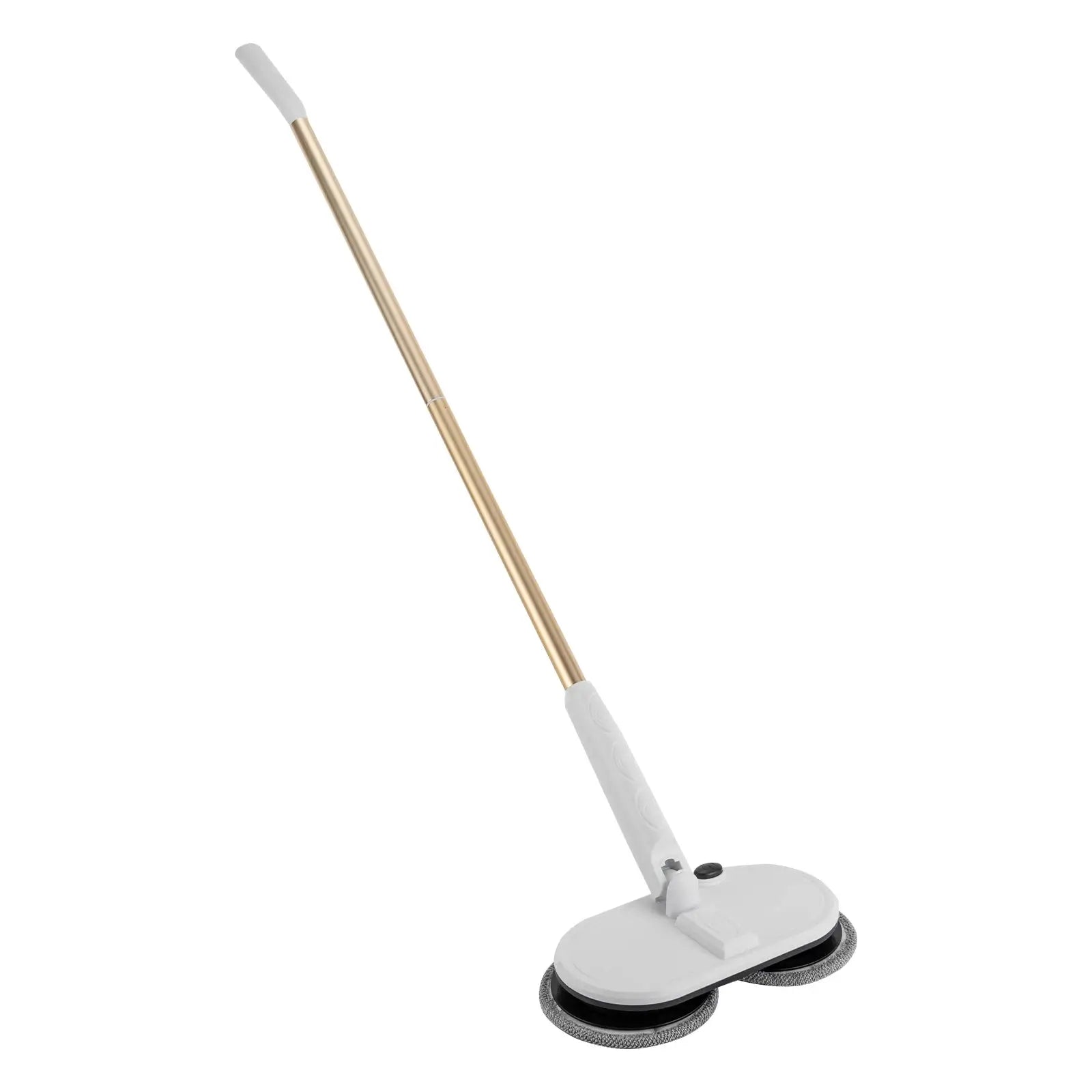 15W Cordless Electric Mop w/ 60 Min Battery Life 150RPM Rotation for Hard Floor Cleaning USB Rechargeable & Low Noise Operation from PriceLows™
