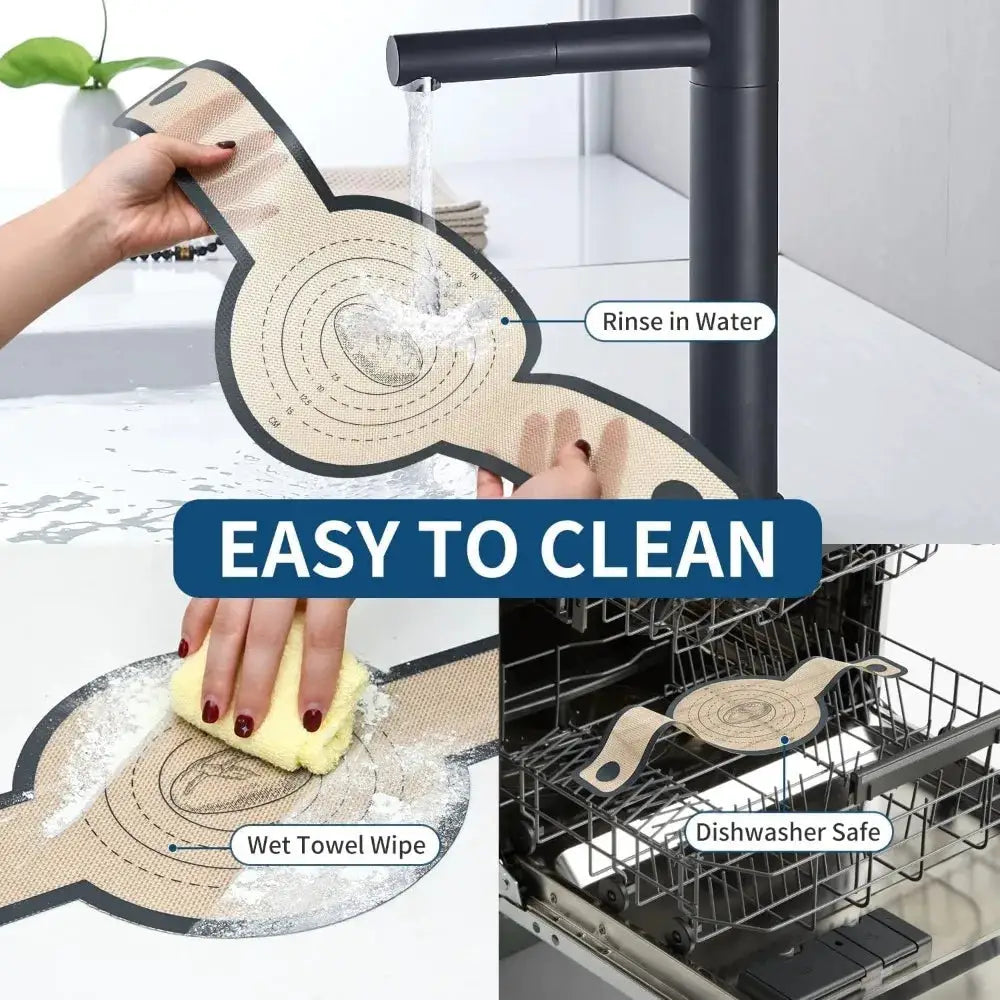 Silicone Bread Sling | Material: Silicone | Non-Stick | Long Handles