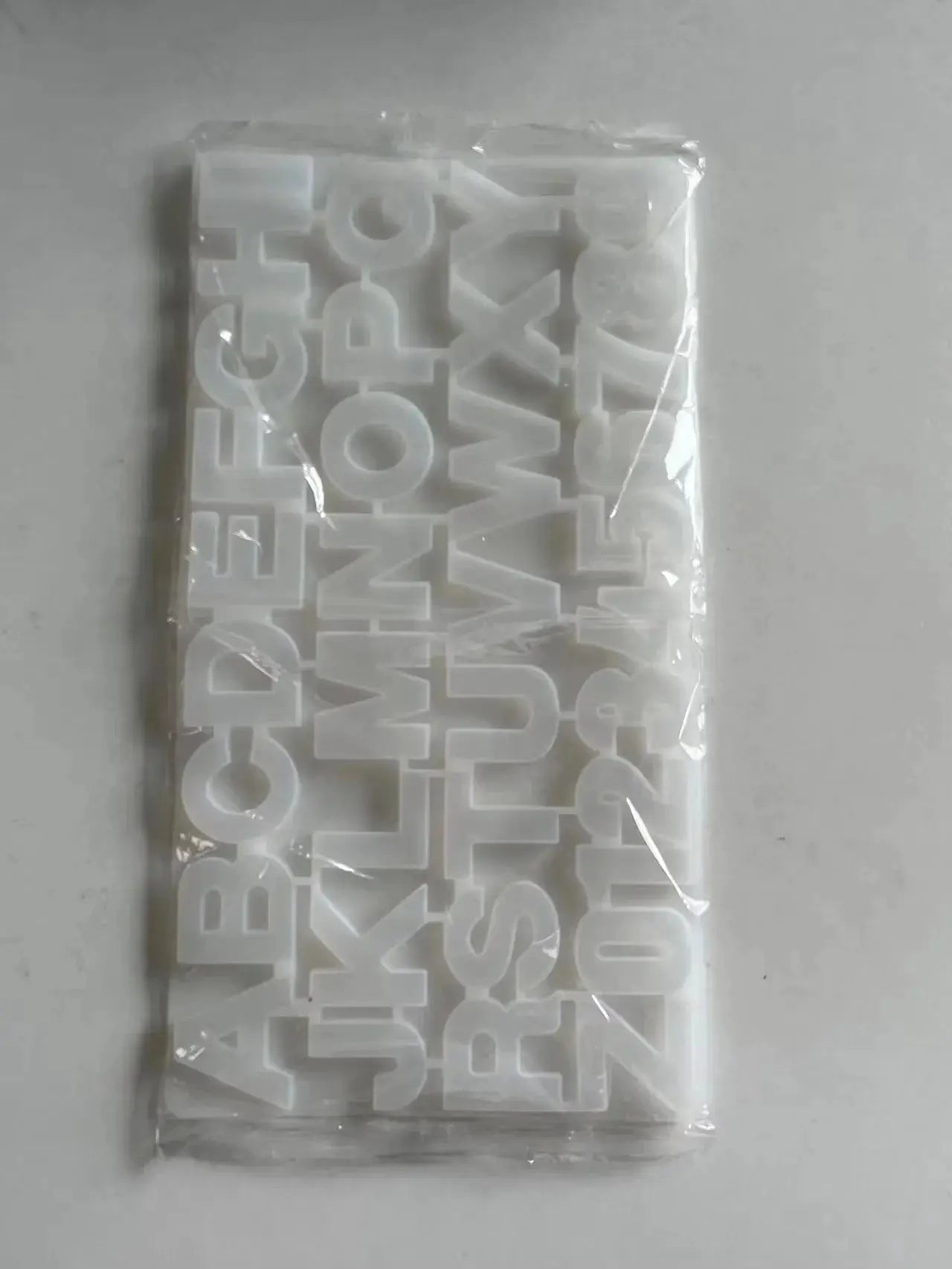 Silicone Mold | Alphabet Numbers | Epoxy Resin DIY