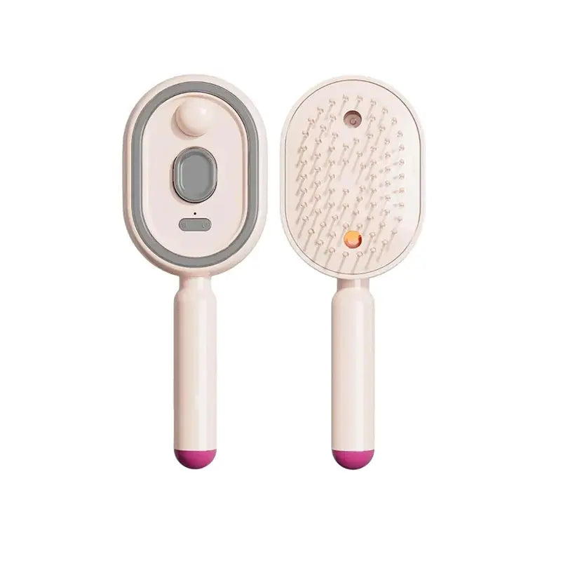 Electric Spray Comb | Rechargeable Steam | Air Cushion Massage Brush