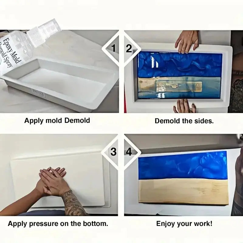 Mold Release Spray | Fast Drying Silicone | High Temp Candles And Epoxy