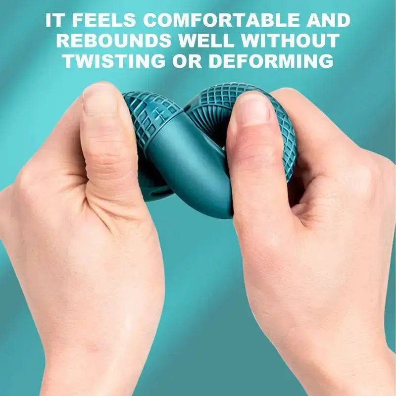 Silicone Finger Gripper Ring | Hand Muscle Strengthener | Wrist Exerciser