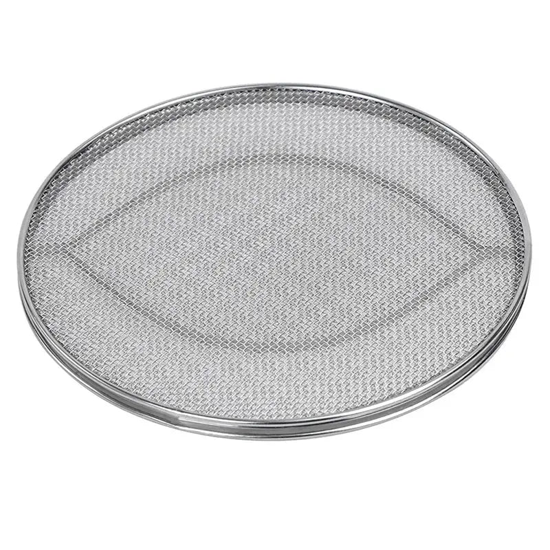 Stainless Steel Splatter Shield | Ninja FG551 Compatible | Ninja Foodi XL 6-In-1