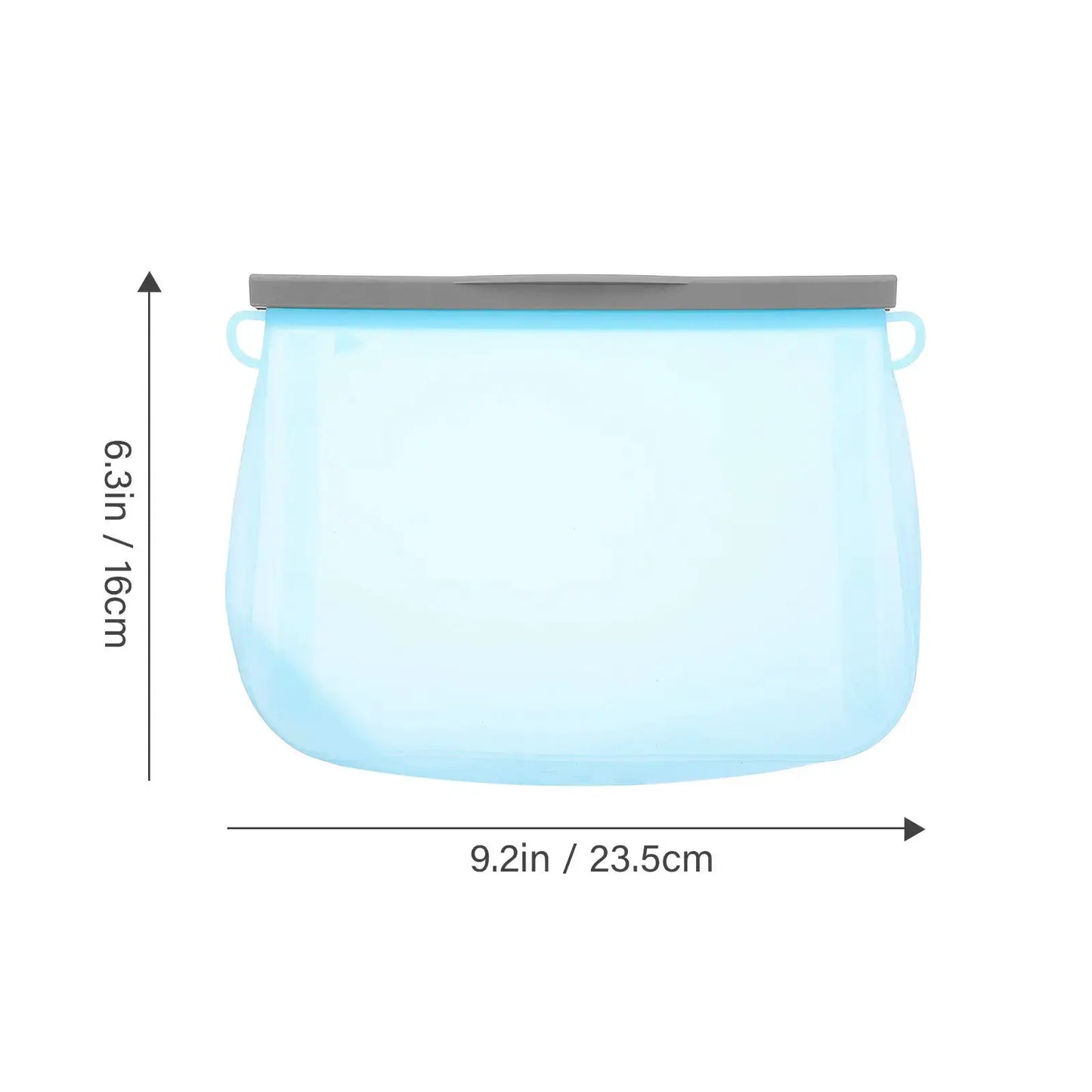 Silicone Food Storage Bag | Leakproof | Airtight Seal