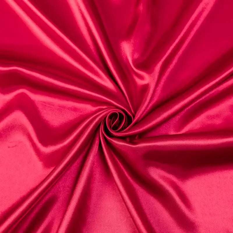 Satin Silk Bed Sheet | 60 Fabric Count | Solid Color | Twin Queen King