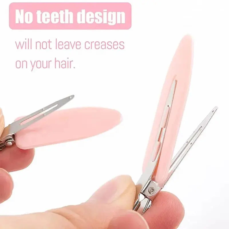 No Crease Hair Clips | Plastic Barrettes | Women And Girls Set Of 30