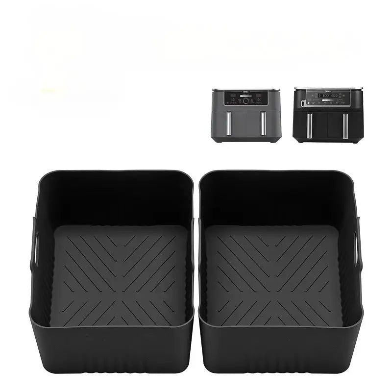 Air Fryer Silicone Liners | Ninja AF400EU AF451EU | Reusable | 1 To 2 Pcs