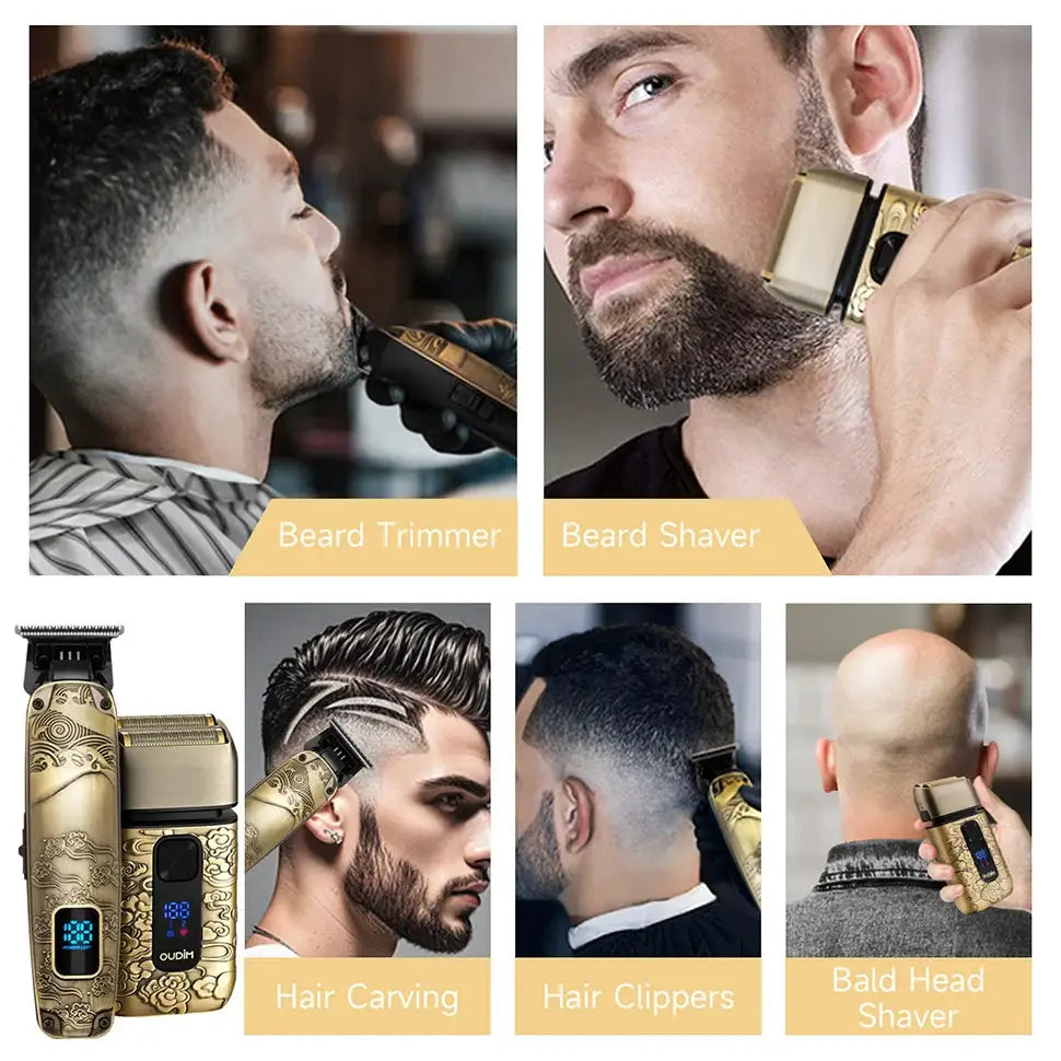 Men's Foil Shaver | Wet And Dry Shaving | Triple Blade
