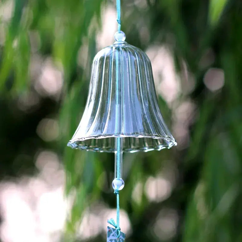 Transparent Glass Wind Chime DIY Graffiti Hand-painted Wind Chime Suitable for Outdoor Decoration During The Spring Festival from PriceLows™