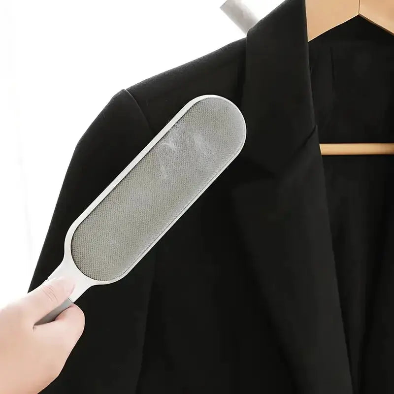 Double-Sided Lint Brush, 31cm/12.2in Clothing Fur/Hair Remover Tool from PriceLows™