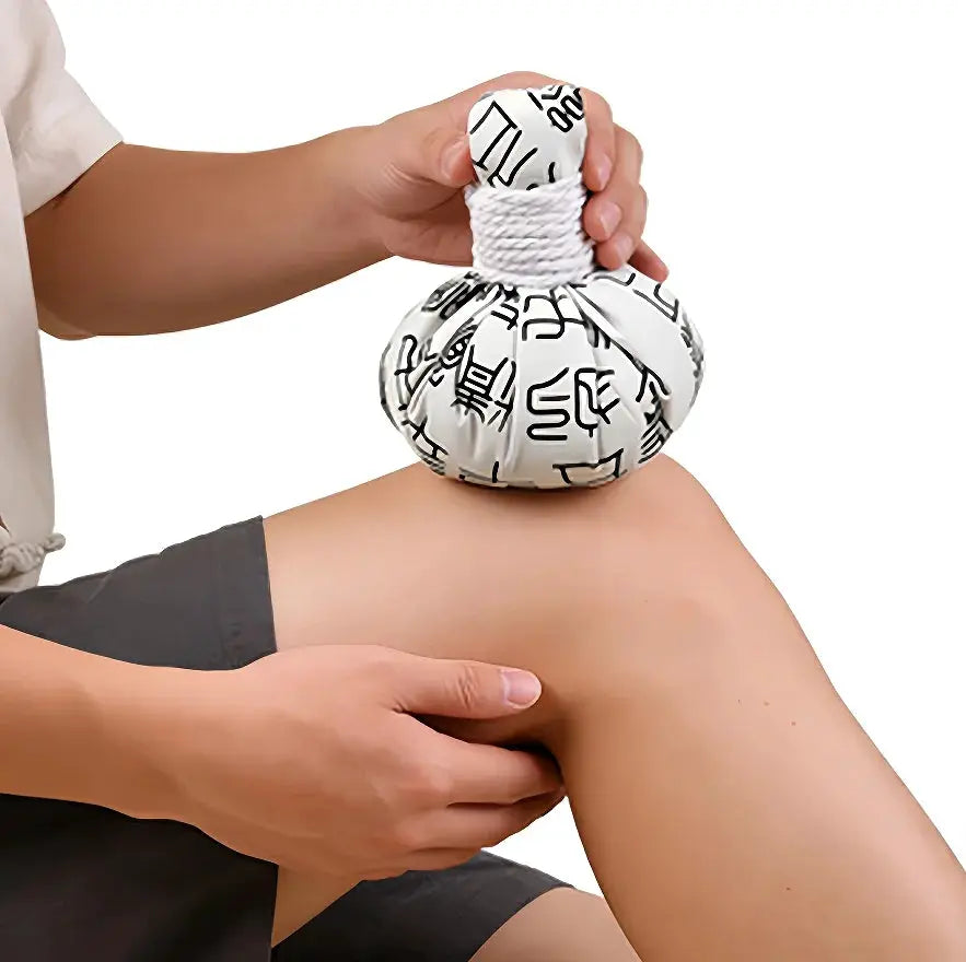 Heatable Massage Balls | Portable Manual Rollers | Three Colors