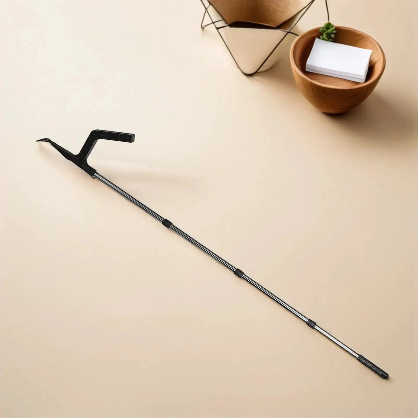 1Set Roof Gutter Cleaning Tool Multifunctional Extendable Pole Scoop for Leaves Debris Removal Easy Maintenance Gutter Cleaner from PriceLows™
