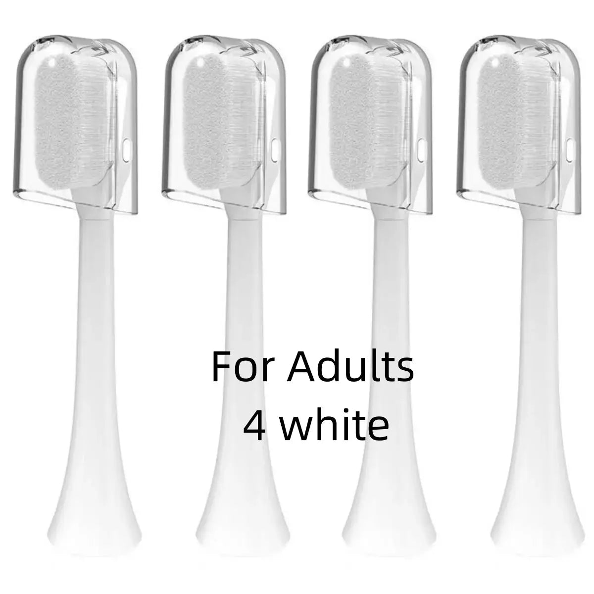 2/4PCS Ultra-fine Soft Toothbrush Gum Care Sensitive Nano Brush Heads for Phili Sonic Care HX3/HX6/HX9 Heads For 6780 3014 from PriceLows™